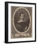 Portrait of Jacob Judah Leon (1602-167)-Salom Italia-Framed Giclee Print