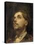 Portrait of Jacob Maris-Matthijs Maris-Stretched Canvas