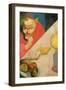 Portrait of Jacob Meyer de Haan, 1889-Paul Gauguin-Framed Giclee Print