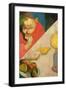 Portrait of Jacob Meyer de Haan, 1889-Paul Gauguin-Framed Giclee Print