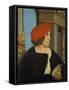 Portrait of Jacob Meyer Zum Hasen, Mayor of Basle, 1516-Hans Holbein the Younger-Framed Stretched Canvas