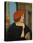 Portrait of Jacob Meyer Zum Hasen, Mayor of Basle, 1516-Hans Holbein the Younger-Stretched Canvas