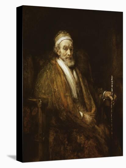 Portrait of Jacob Trip-Rembrandt van Rijn-Stretched Canvas