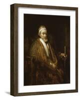Portrait of Jacob Trip-Rembrandt van Rijn-Framed Giclee Print