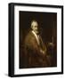 Portrait of Jacob Trip-Rembrandt van Rijn-Framed Giclee Print