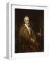 Portrait of Jacob Trip-Rembrandt van Rijn-Framed Giclee Print