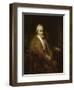 Portrait of Jacob Trip-Rembrandt van Rijn-Framed Giclee Print