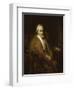 Portrait of Jacob Trip-Rembrandt van Rijn-Framed Giclee Print