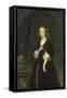 Portrait of Jacoba Bicker, Wife of Pieter De Graeff-Caspar Netscher-Framed Stretched Canvas