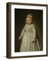 Portrait of Jacoba Bontemantel, 1644-Dutch School-Framed Giclee Print