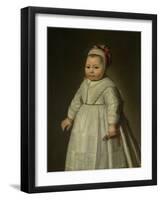 Portrait of Jacoba Bontemantel, 1644-Dutch School-Framed Giclee Print