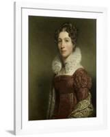 Portrait of Jacoba Vetter, C. 1816-37 of Dutch Woman-Charles Howard Hodges-Framed Art Print