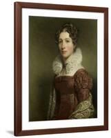 Portrait of Jacoba Vetter, C. 1816-37 of Dutch Woman-Charles Howard Hodges-Framed Art Print