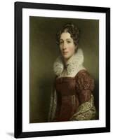 Portrait of Jacoba Vetter, C. 1816-37 of Dutch Woman-Charles Howard Hodges-Framed Art Print