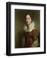 Portrait of Jacoba Vetter, C. 1816-37 of Dutch Woman-Charles Howard Hodges-Framed Art Print