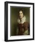 Portrait of Jacoba Vetter, C. 1816-37 of Dutch Woman-Charles Howard Hodges-Framed Art Print