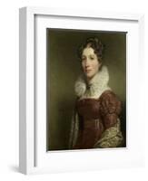 Portrait of Jacoba Vetter, C. 1816-37 of Dutch Woman-Charles Howard Hodges-Framed Art Print