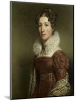 Portrait of Jacoba Vetter, C. 1816-37 of Dutch Woman-Charles Howard Hodges-Mounted Art Print