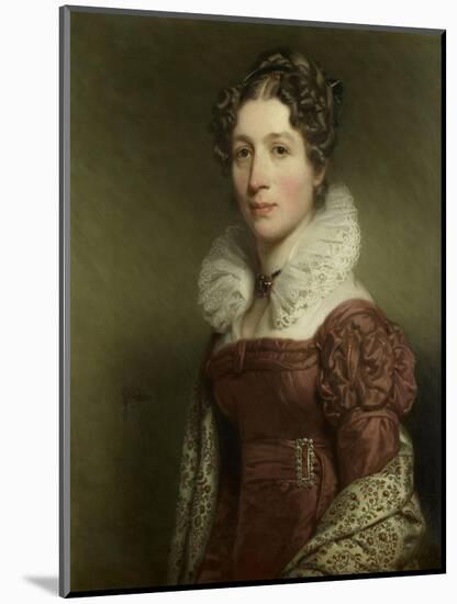 Portrait of Jacoba Vetter, C. 1816-37 of Dutch Woman-Charles Howard Hodges-Mounted Art Print