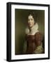 Portrait of Jacoba Vetter, C. 1816-37 of Dutch Woman-Charles Howard Hodges-Framed Art Print