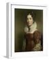 Portrait of Jacoba Vetter, C. 1816-37 of Dutch Woman-Charles Howard Hodges-Framed Art Print