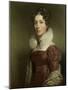Portrait of Jacoba Vetter, Wife of Pieter Meijer Warnars, Bookseller in Amsterdam-Charles Howard Hodges-Mounted Art Print