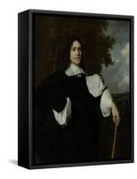 Portrait of Jacobus Trip, Weapons Dealer in Amsterdam and Dordrecht-Bartholomeus Van Der Helst-Framed Stretched Canvas