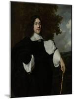 Portrait of Jacobus Trip, Weapons Dealer in Amsterdam and Dordrecht-Bartholomeus Van Der Helst-Mounted Art Print