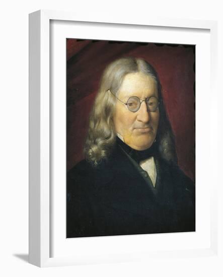 Portrait of Jacopo Sanvitale-Gareth Lloyd Ball-Framed Giclee Print