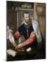 Portrait of Jacopo Strada (1507-158), Ca 1567-Titian (Tiziano Vecelli)-Mounted Giclee Print