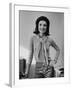 Portrait of Jacqueline Bouvier Kennedy Onassis-Alfred Eisenstaedt-Framed Premium Photographic Print