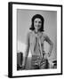 Portrait of Jacqueline Bouvier Kennedy Onassis-Alfred Eisenstaedt-Framed Premium Photographic Print