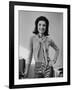 Portrait of Jacqueline Bouvier Kennedy Onassis-Alfred Eisenstaedt-Framed Premium Photographic Print