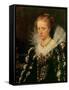 Portrait of Jacqueline Van Caestre, Wife of Jean-Charles De Cordes (Oil on Wood)-Peter Paul Rubens-Framed Stretched Canvas