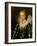 Portrait of Jacqueline Van Caestre, Wife of Jean-Charles De Cordes (Oil on Wood)-Peter Paul Rubens-Framed Giclee Print