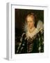 Portrait of Jacqueline Van Caestre, Wife of Jean-Charles De Cordes (Oil on Wood)-Peter Paul Rubens-Framed Giclee Print