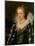 Portrait of Jacqueline Van Caestre, Wife of Jean-Charles De Cordes (Oil on Wood)-Peter Paul Rubens-Mounted Giclee Print