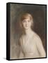 Portrait of Jacqueline-Paul Cesar Helleu-Framed Stretched Canvas