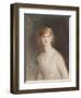 Portrait of Jacqueline-Paul Cesar Helleu-Framed Giclee Print