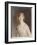 Portrait of Jacqueline-Paul Cesar Helleu-Framed Giclee Print