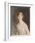 Portrait of Jacqueline-Paul Cesar Helleu-Framed Giclee Print