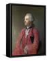 Portrait of Jacques Cazotte (1719-92) C.1760-65 (Oil on Canvas)-Jean-Baptiste Perronneau-Framed Stretched Canvas