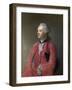 Portrait of Jacques Cazotte (1719-92) C.1760-65 (Oil on Canvas)-Jean-Baptiste Perronneau-Framed Giclee Print