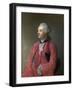 Portrait of Jacques Cazotte (1719-92) C.1760-65 (Oil on Canvas)-Jean-Baptiste Perronneau-Framed Giclee Print