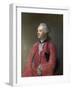 Portrait of Jacques Cazotte (1719-92) C.1760-65 (Oil on Canvas)-Jean-Baptiste Perronneau-Framed Giclee Print