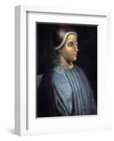 Portrait of Jacques Coeur, Treasurer of King Charles VII-null-Framed Giclee Print