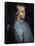 Portrait of Jacques Coeur, Treasurer of King Charles VII-null-Framed Stretched Canvas