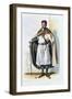 Portrait of Jacques De Molay Master of the Knights Templar-Roguer-Framed Giclee Print
