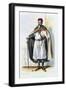 Portrait of Jacques De Molay Master of the Knights Templar-Roguer-Framed Giclee Print