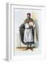 Portrait of Jacques De Molay Master of the Knights Templar-Roguer-Framed Giclee Print